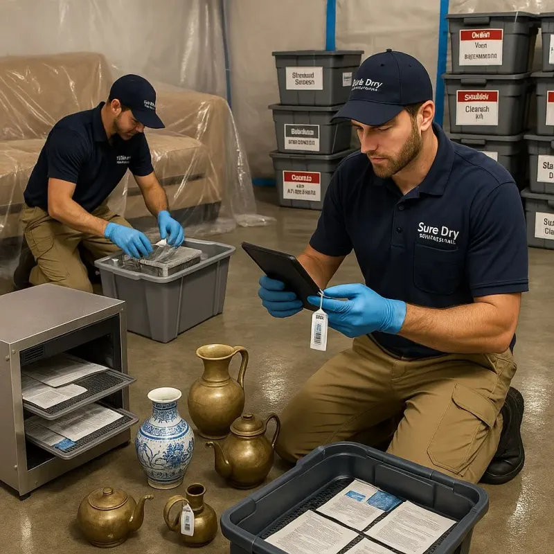 Content Protection and Restoration process in Longmeadow, MA